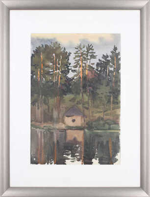 Калинин Владимир Дмитриевич. Река Луга 